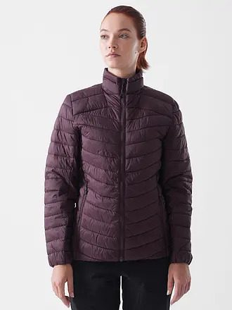 MERU | Damen Isojacke Weston 2.0 | dunkelrot